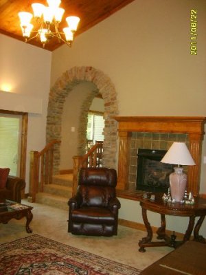 Great Room by 10 B.Residence